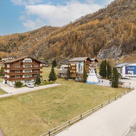 Haus Astoria Apartamento Saas-Grund Exterior foto