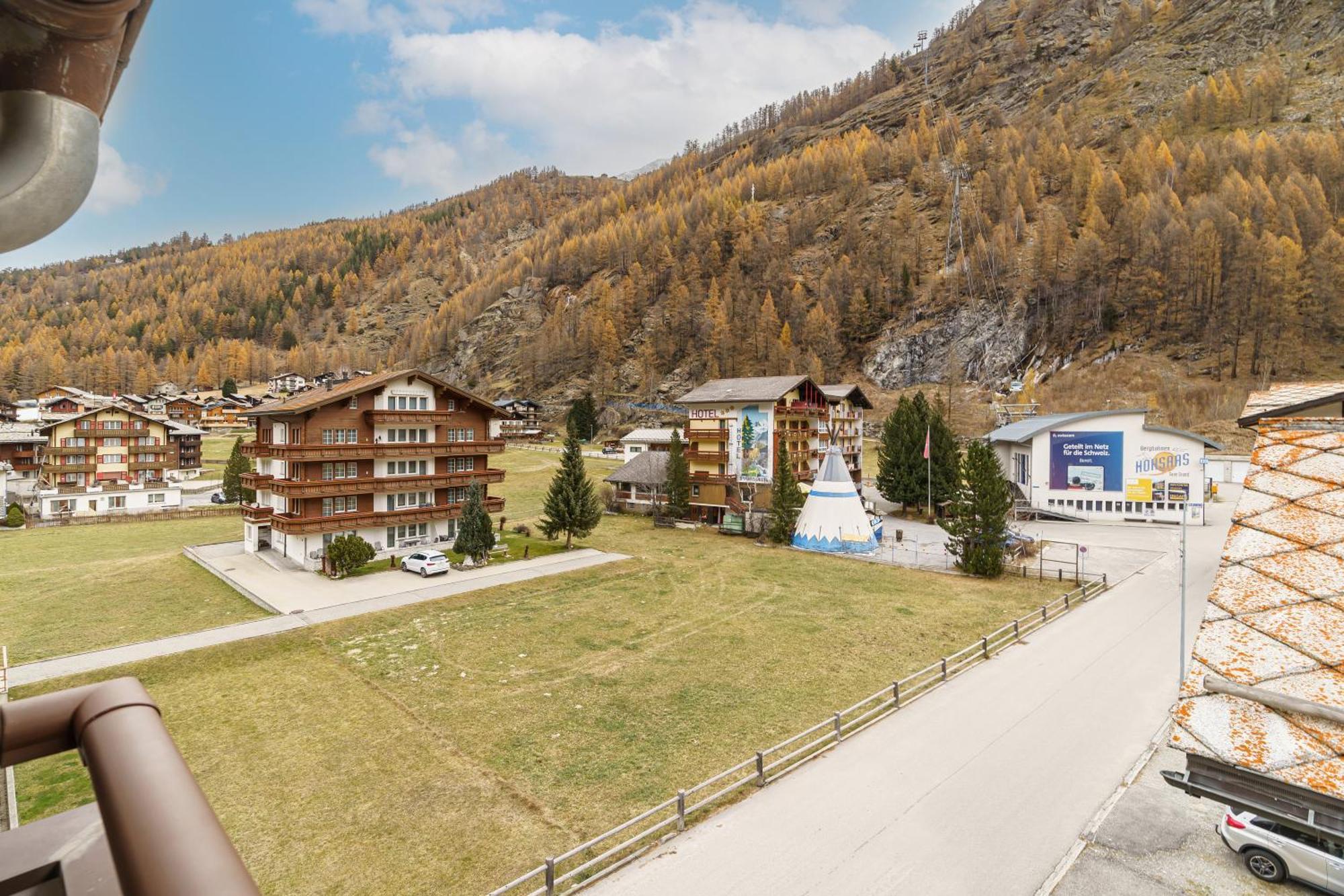 Haus Astoria Apartamento Saas-Grund Exterior foto