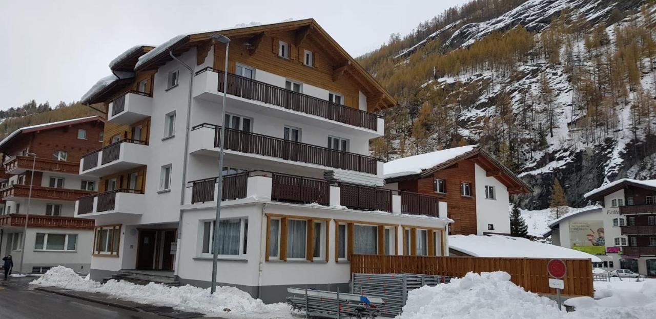 Haus Astoria Apartamento Saas-Grund Exterior foto