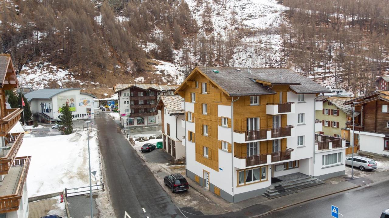 Haus Astoria Apartamento Saas-Grund Exterior foto