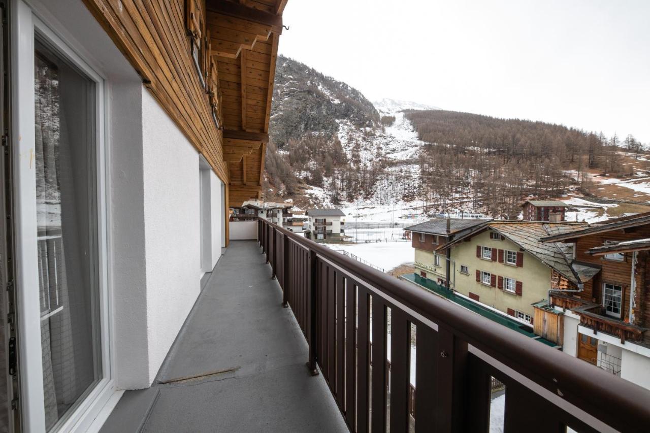 Haus Astoria Apartamento Saas-Grund Exterior foto